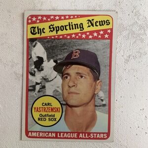 1969 Topps Set-Break #425 Carl Yastrzemski VG